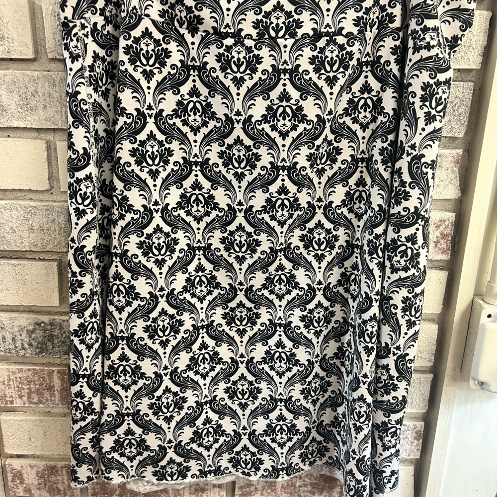 🛍️Tranquility Ladies Size XXl Black/White Skirt - Picture 7 of 7